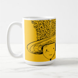 Bloemenhoed Koffiemok