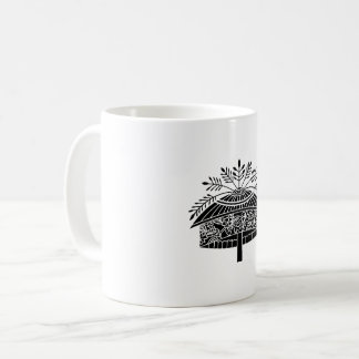 Bloemenhoed Koffiemok