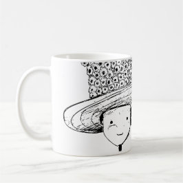 Bloemenhoed Koffiemok