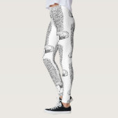 Bloemenhoed Leggings (Links)