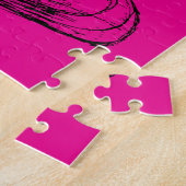 Bloemenhoed Legpuzzel (Zijkant)