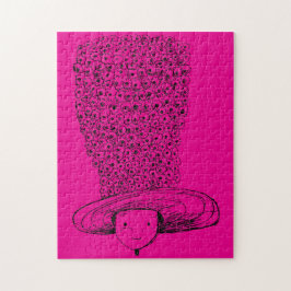 Bloemenhoed Legpuzzel