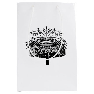 Bloemenhoed Medium Cadeauzakje
