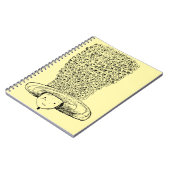 Bloemenhoed Notitieboek (Linkerzijde)