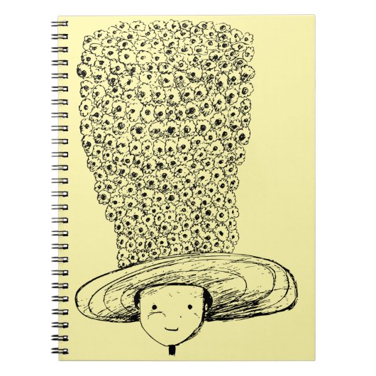 Bloemenhoed Notitieboek (Voorkant)
