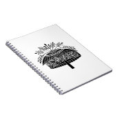 Bloemenhoed Notitieboek (Rechterzijde)