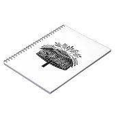 Bloemenhoed Notitieboek (Linkerzijde)