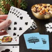 Bloemenhoed Pokerkaarten (Insitu)