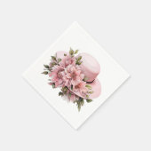 Bloemenhoed Servet (Hoek)