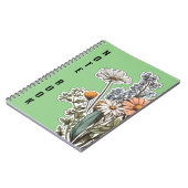 Bloemenhoes Notitieboek (Linkerzijde)