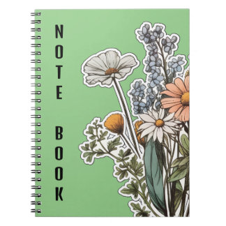 Bloemenhoes Notitieboek