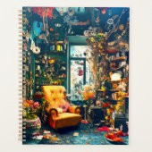 bloemenhol planner (Voorkant)