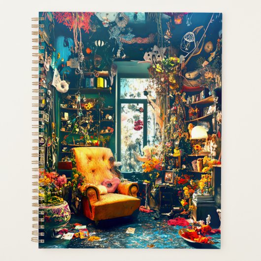 bloemenhol planner (Voorkant)