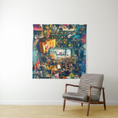 bloemenhol wandkleed (In Situ (horizontaal))