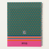  bloemenhoop Vrolijke harten Inspirivity Planner (Achterkant)