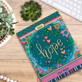 bloemenhoop Vrolijke harten Inspirivity Planner
