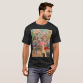 Bloemenhuis T-shirt (Voorkant volledig)