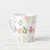 bloemenhuisje latte mok (Linkerhoek)