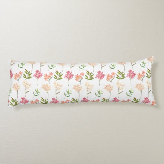  bloemenhuisje lichaamskussen (Achterkant)