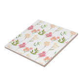  bloemenhuisje tegeltje (Zijkant)