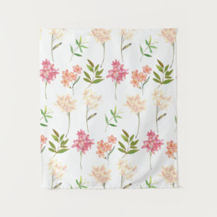  bloemenhuisje wandkleed