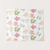  bloemenhuisje wandkleed (Voorkant (horizontaal))