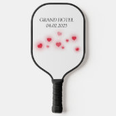 BLOEMENHUWELIJK PICKLEBALL PADDLE (Achterkant)