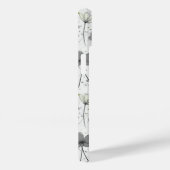 Bloemenillustratie, abstracte wilde bloemen, moder Case-Mate iPhone case (Achterkant / Rechts)