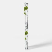 Bloemenillustratie, abstracte wilde bloemen, moder Case-Mate iPhone case (Achterkant / Links)