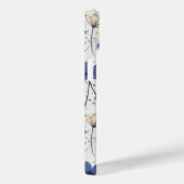 Bloemenillustratie, abstracte wilde bloemen, moder Case-Mate iPhone case (Achterkant / Rechts)