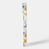 Bloemenillustratie, abstracte wilde bloemen, moder Case-Mate iPhone case (Achterkant / Links)