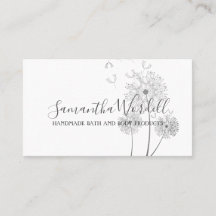 Bloemenillustratie Handgemaakt bad en lichaamsprod