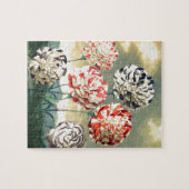 bloemenillustraties legpuzzel (Horizontaal)