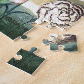 bloemenillustraties legpuzzel (Zijkant)