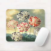  bloemenillustraties muismat (Met muis)