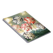  bloemenillustraties notitieboek (Rechterzijde)