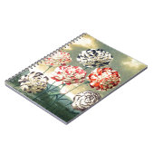  bloemenillustraties notitieboek (Linkerzijde)