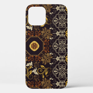 Bloemenindiaan: Kleurrijk Gestreept Naadloos. Case-Mate iPhone Case