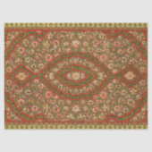  bloemenindiaanse tapijtpatroon tissuepapier (Voorkant)