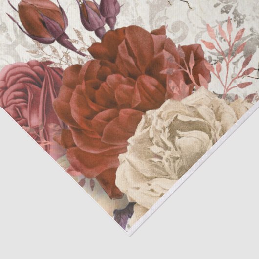  bloemeninsect tissuepapier (Detail)