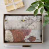 bloemeninsect tissuepapier (Geschenk)