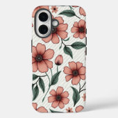 BloemeniPhone hoesje (Achterkant)