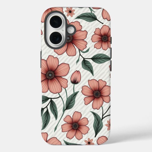 BloemeniPhone hoesje (Achterkant)