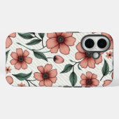 BloemeniPhone hoesje (Achterkant (horizontaal))