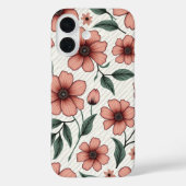 BloemeniPhone hoesje (Achterkant)