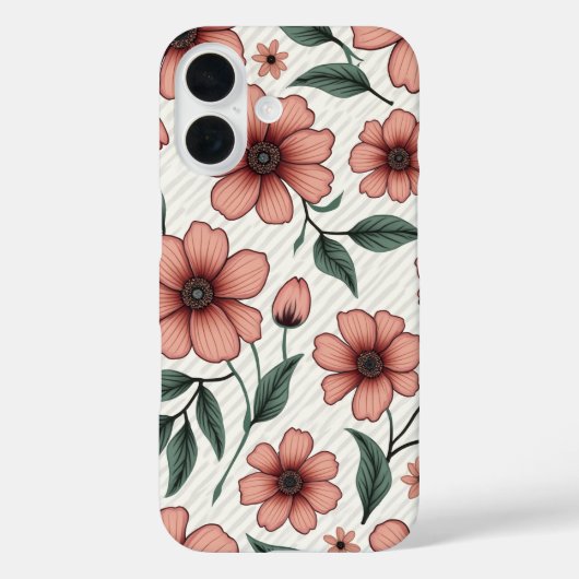 BloemeniPhone hoesje (Achterkant)