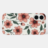 BloemeniPhone hoesje (Achterkant (horizontaal))