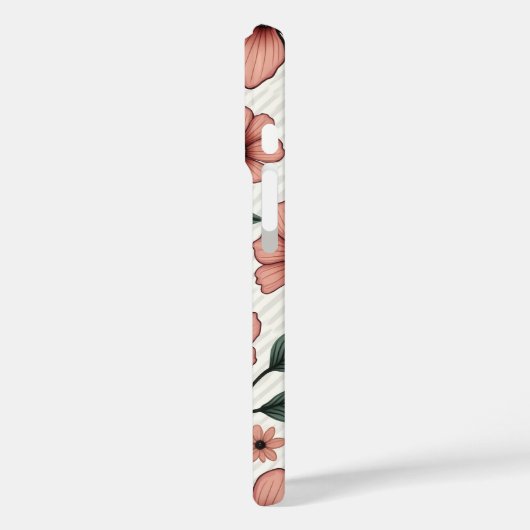 BloemeniPhone hoesje (Achterkant / Links)