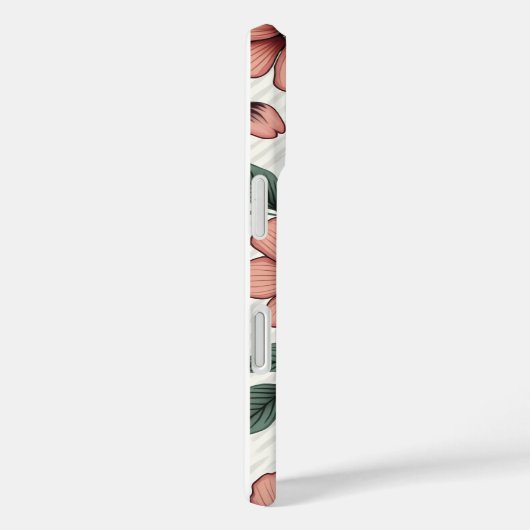 BloemeniPhone hoesje (Achterkant / Rechts)