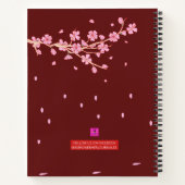 bloemenjournaal notitieboek (Achterkant)